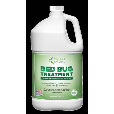 HYGEA NATURAL 128 oz Bed Bug & Mites Treatment Refill EXT-1008